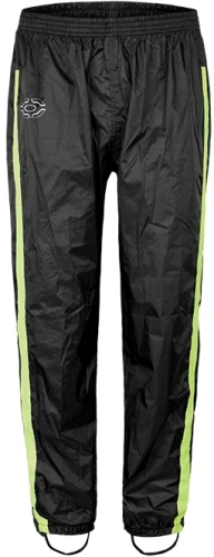 Nohavice BRISTOL, NOX/4SQUARE (čierna/žltá fluo)