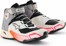 Boty STELLA CR-X DRYSTAR, ALPINESTARS, dámské (bílá/světle šedá/černá/růžová fluo) 2027