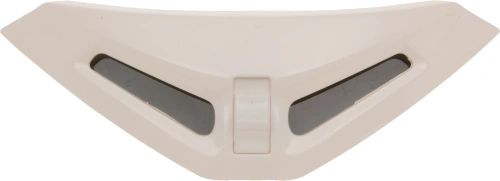 Kryt pre čelné ventiláciu prilby EVO CASSIDA - biely