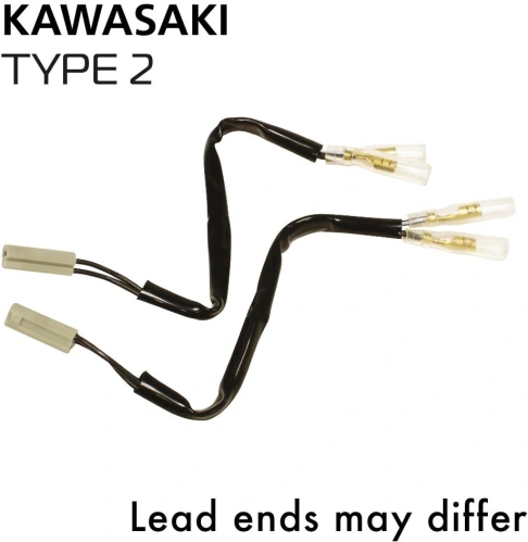 Univerzálny konektor pre pripojenie smeroviek Kawasaki, OXFORD (sada 2 ks) M010-065