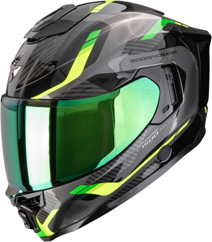 Scorpion Exo-1500 Air Sleek černá/zelená