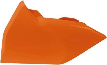 Bočný ľavý kryt airboxu KTM, perách (oranžový) M400-719