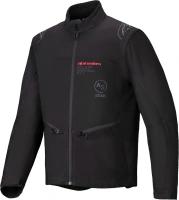 Bunda LITE-DURA SOFTSHELL, ALPINESTARS (černá) 2025