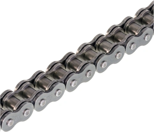 Reťaz 530X1R, JT CHAINS (x-krúžok, farba čierna, 112 článkov vr. Nitovacie spojky) M254-13-112B