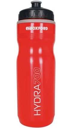 Fľaša/bidón HYDRA700, OXFORD (červená, objem 700ml)