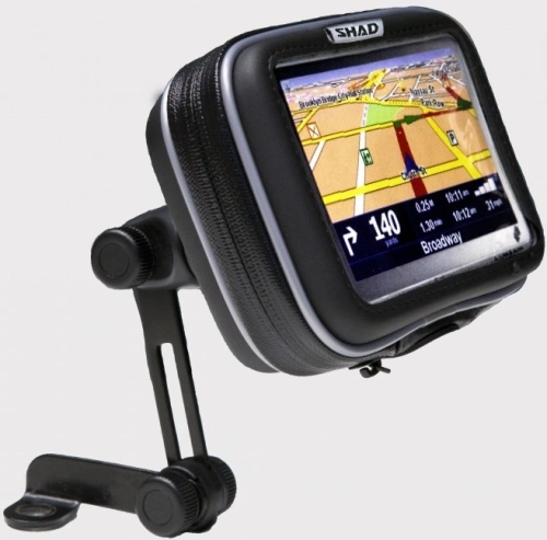Držiak GPS SHAD X0SG40M na spätné zrkadlo 4,3 "