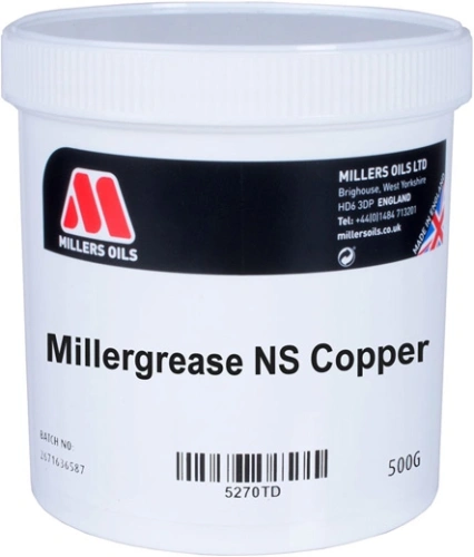 MILLERS OILS Millergrease NS Copper - vazelína s meďou 500 g