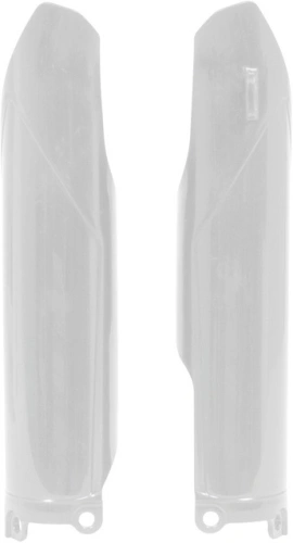 Chrániče vidlíc Kawasaki, perách (biele, pár) M400-746