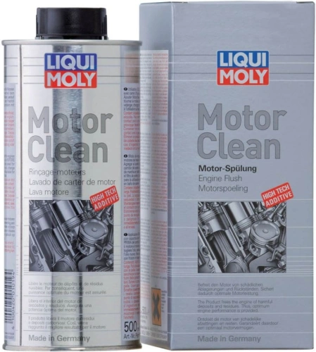 LIQUI MOLY Motor Clean - čistič motora 500 ml