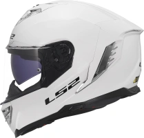 LS2 FF818 Storm III Solid Gloss White LS2 FF818 Storm III Solid Gloss White