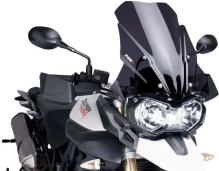 Plexi štít PUIG TOURING 5652F tmavá dymová