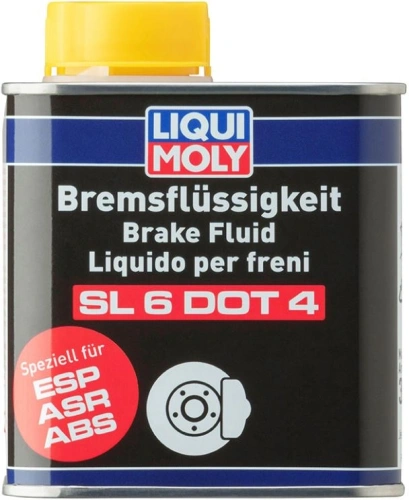 LIQUI MOLY Bremsflüssigkeit SL 6 DOT4 - brzdová kvapalina SL6 DOT4, 500 ml