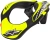 Krčná chránič NECK SUPPORT 2018, ALPINESTARS - Taliansko, detský (žltý fluo / čierny, veľ. UNI)