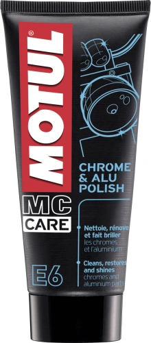 MOTUL E6 CHROME & ALU POLISH 100 ml