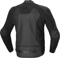 Bunda FASTER 3, ALPINESTARS (černá/černá) 2025 (1)