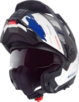 Vyklápěcí přilba SCHUBERTH E2 Atlas Blue (2)