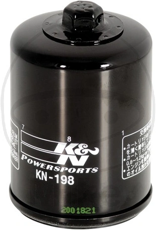 Olejový filter Premium K & N KN 198