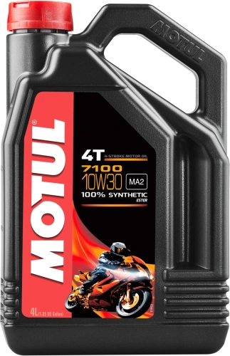 MOTUL 7100 10W30 4T, 4 l