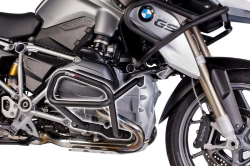 Ochranné rámy motora PUIG 7542N d 25mm čierny