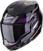 SCORPION EXO-TECH EVO CONQUER černý chameleon SCORPION EXO-TECH EVO CONQUER černý chameleon