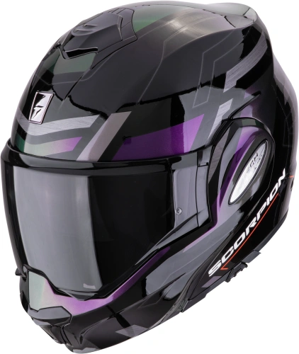 SCORPION EXO-TECH EVO CONQUER černý chameleon