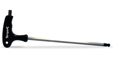 Predĺžený imbus zahnutý s plastovou rukoväťou HEX WRENCH TORQUE, OXFORD (5 mm)