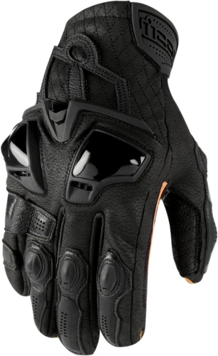 Rukavice na motorku Icon hypersport short black - 0113908