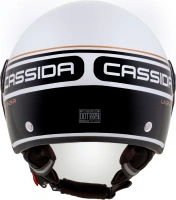 Přilba Handy Plus Linear, CASSIDA (bílá perleť/černá/zlatá) 2026 (2)