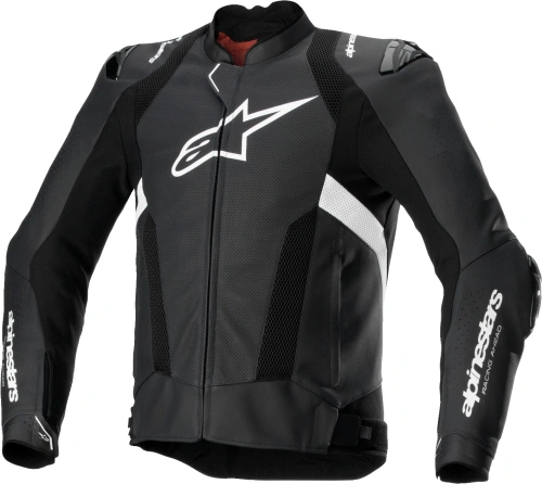 Bunda MISSILE 3 AIRFLOW, ALPINESTARS (černá/bílá) 2025