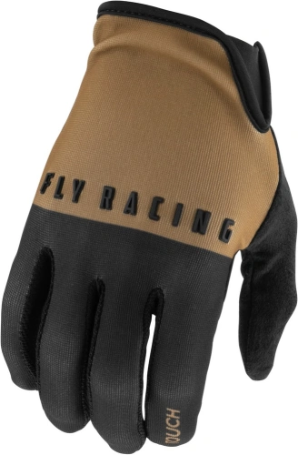 Cyklo rukavice MEDIA, FLY RACING - USA (hnědá/černá)