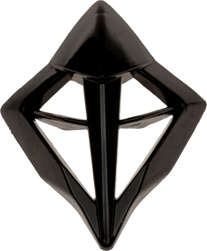 Čelný kryt ventilácie prilby X1.9, ZED (čierny)