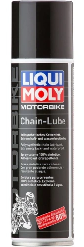 LIQUI MOLY mazací tuk v spreji na reťaze motocyklov 250 ml