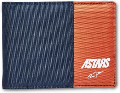 Peňaženka MX WALLET, ALPINESTARS (modrá/oranžová)