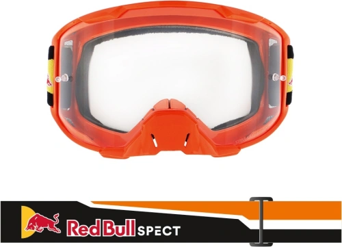 Brýle STRIVE, RedBull Spect (oranžové mátné, plexi čiré)