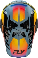 Přilba FORMULA CP, FLY RACING - USA (šedá/černá/duhová) (2)