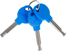 Řetězový zámek CHAIN10 ALARM, OXFORD (délka 1,2 m) (5)