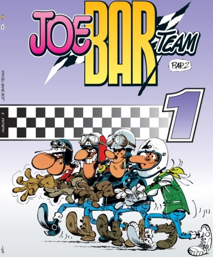 Legendárny zábavný komiks JoeBarTeam - prvé slovenské vydanie