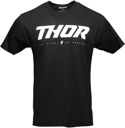 Pánské triko Thor Loud 2 (černá)