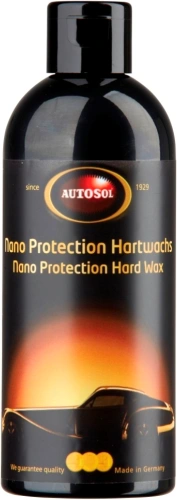 Ochranný prostriedok Autosole Nano Protection Hard Wax - nano vosk na lakované plochy, 250ml