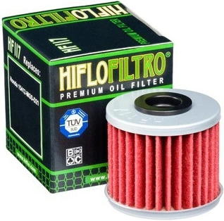 Olejový filtr spojky DCT HF117, HIFLOFILTRO M200-109