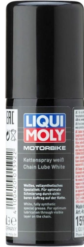 LIQUI MOLY biely tuk na reťaze motocyklov v spreji 50 ml