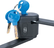 Skladací, lamelový zámok LINKLOCK SL, OXFORD (celkový obvod 1000 mm) (3)