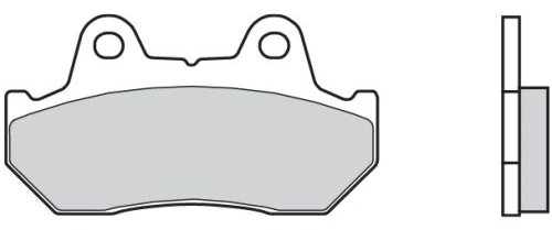 Brzdové destičky BREMBO 07HO10SA