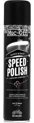 LeÅ¡tiaci prÃ­pravok Muc-Off Speed â€‹â€‹Polish 0,4l