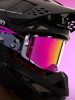Brýle SUPERTECH limitované edice LONE, ALPINESTARS (fialová camo, zrcadlové růžové plexi) 2026 (8)
