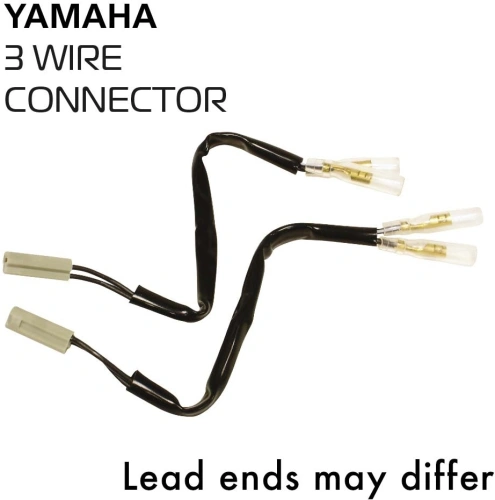 Univerzálny konektor pre pripojenie blinkrov Yamaha, OXFORD (sada 2 ks, pre pripojenie blinkrov s denným svietením) M010-070