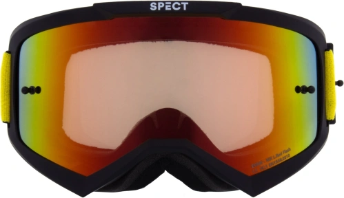 Brýle EVAN, RedBull Spect (černé matné, plexi červené zrcadlové)