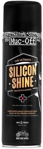 Ochranný a údržbový sprej Muc-Off Silicon Shine, 500ml