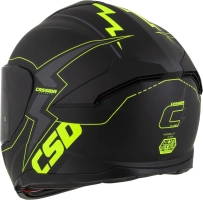 Prilba Integral GT 2.1 Flash, CASSIDA (čierna matná/žltá fluo/tmavo šedá) plexi s prípravou pre Pinlock (6)