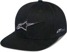 Kšiltovka THICKNESS SNAPBACK, ALPINESTARS (černá)